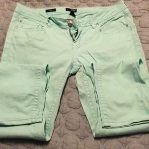 A.N.A Teal Jeans